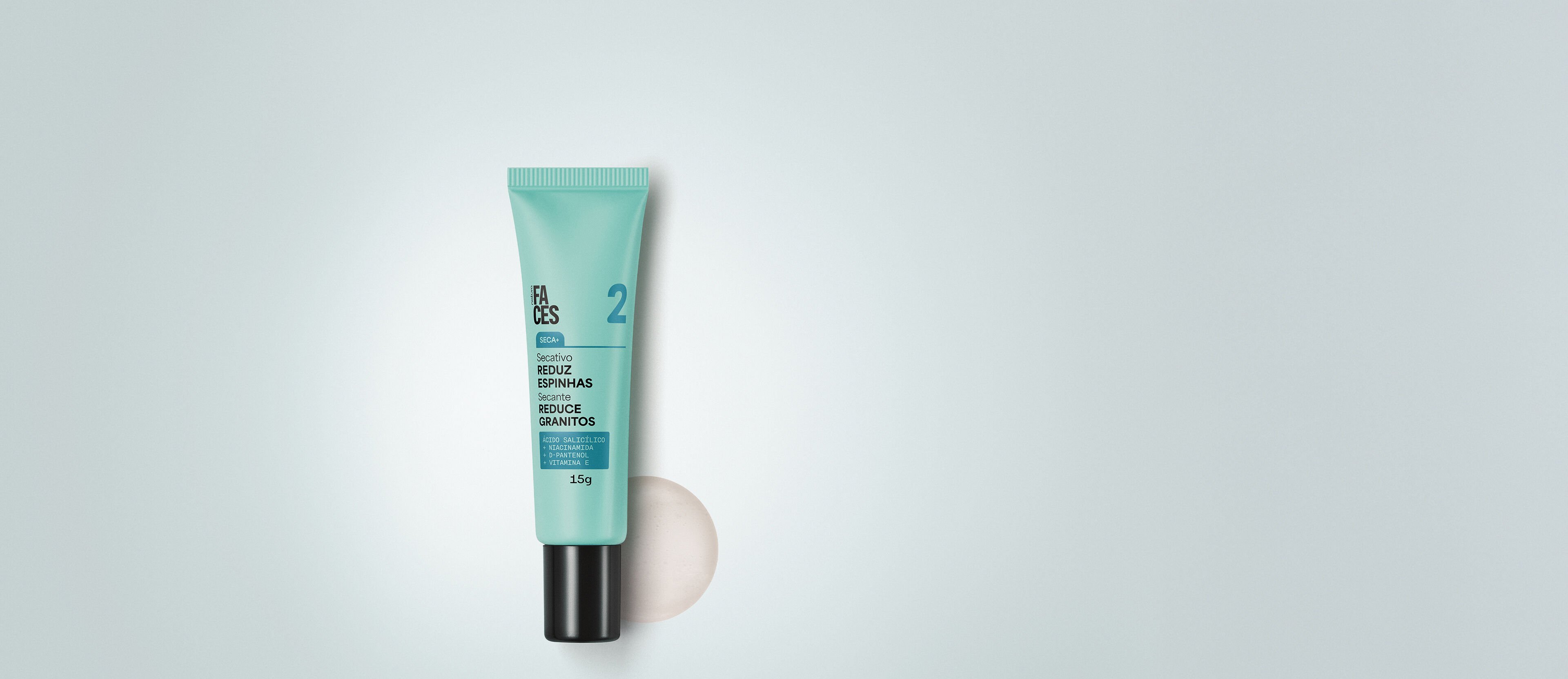 Gel Secativo para Granos Seca+ Faces