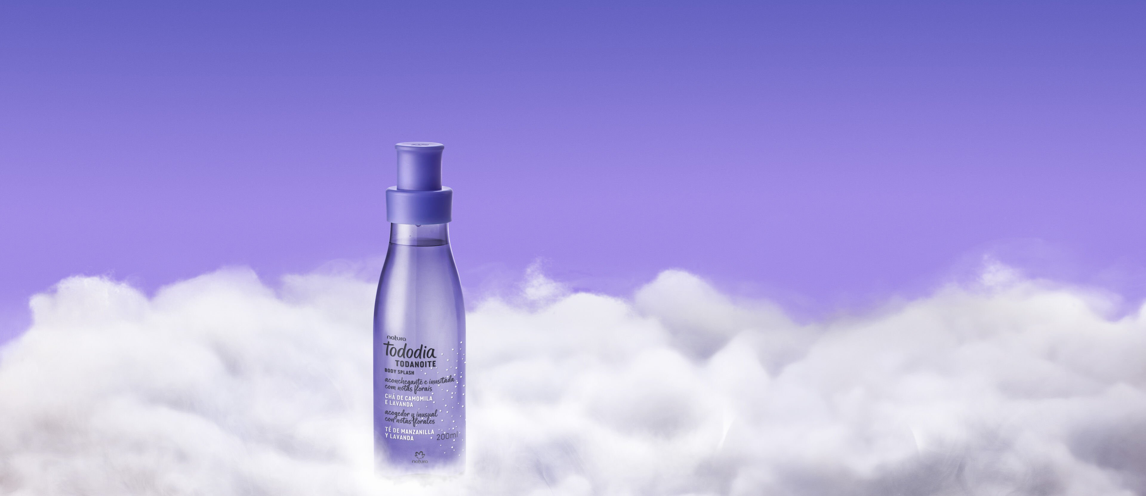 Body splash té de manzanilla y lavanda 200 ml Tododia | Natura