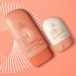 Kit Protector Solar Corporal y Facial para piel normal a seca FPS 50 Natura Solar