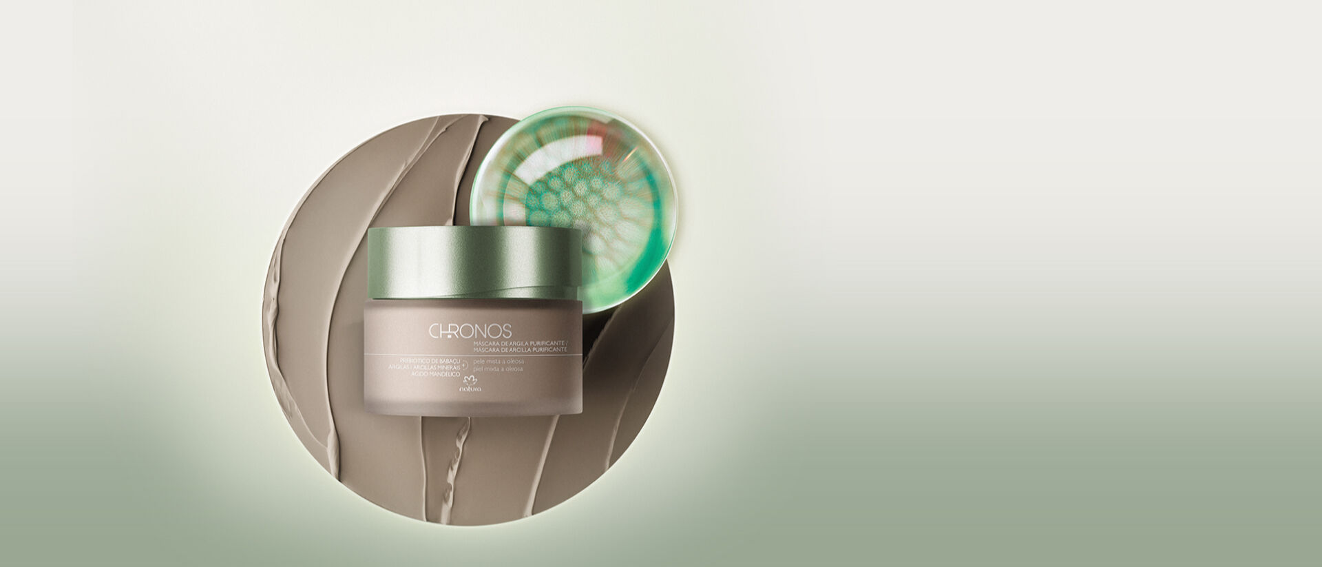 Mascarilla de Arcilla Purificante 70 g Chronos Derma | Natura