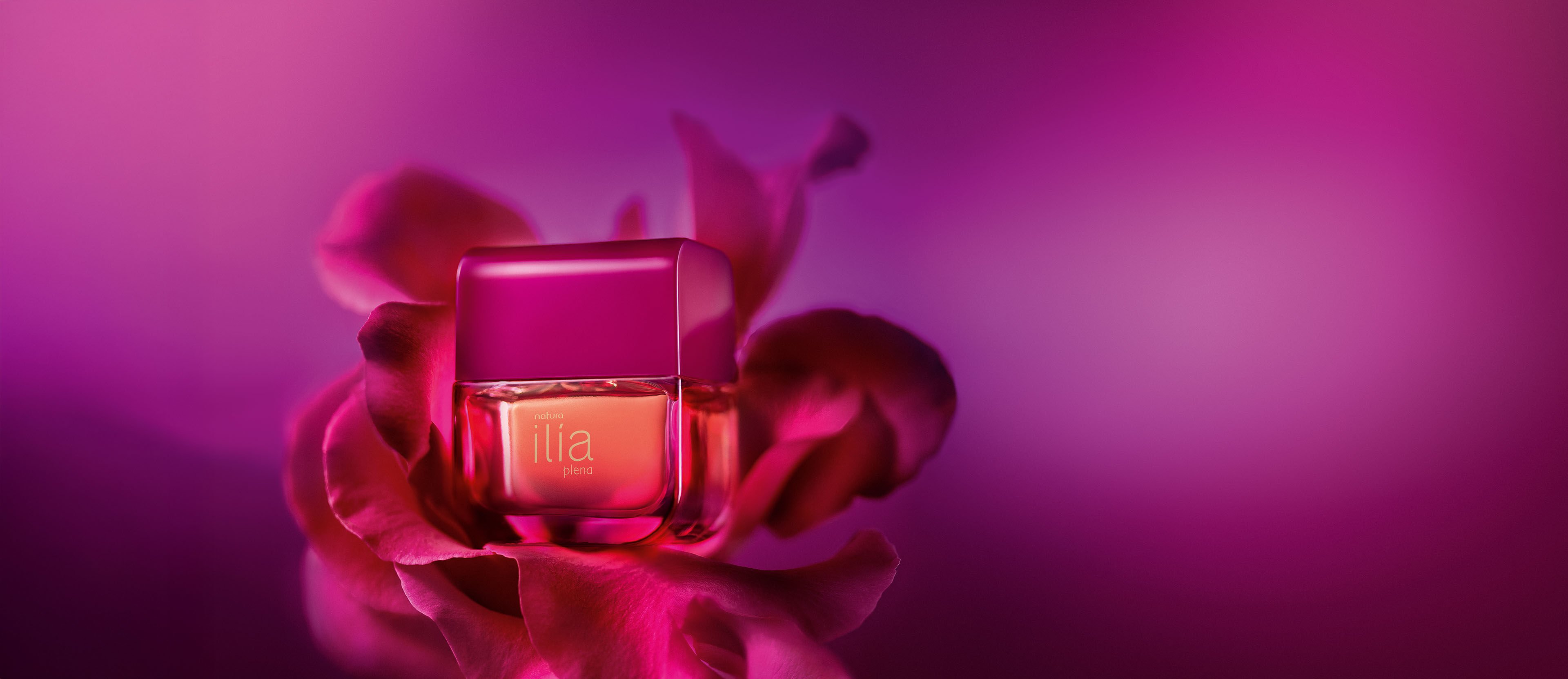 Natura Ilía eau de parfum femenina plena