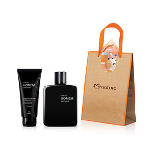 Regalo Padres Eau de Parfum y Crema Barba Homem Identidad