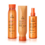 Kit shampoo, Acondicionador y Spray Multi Tododia Mango rosa y agua de coco