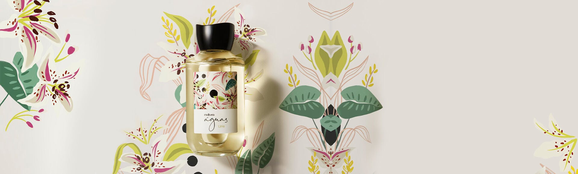 Colonia Femenina Lírio Aguas de Natura 150 ml