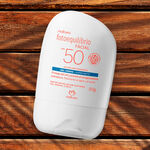 Loción protectora facial FPS50
