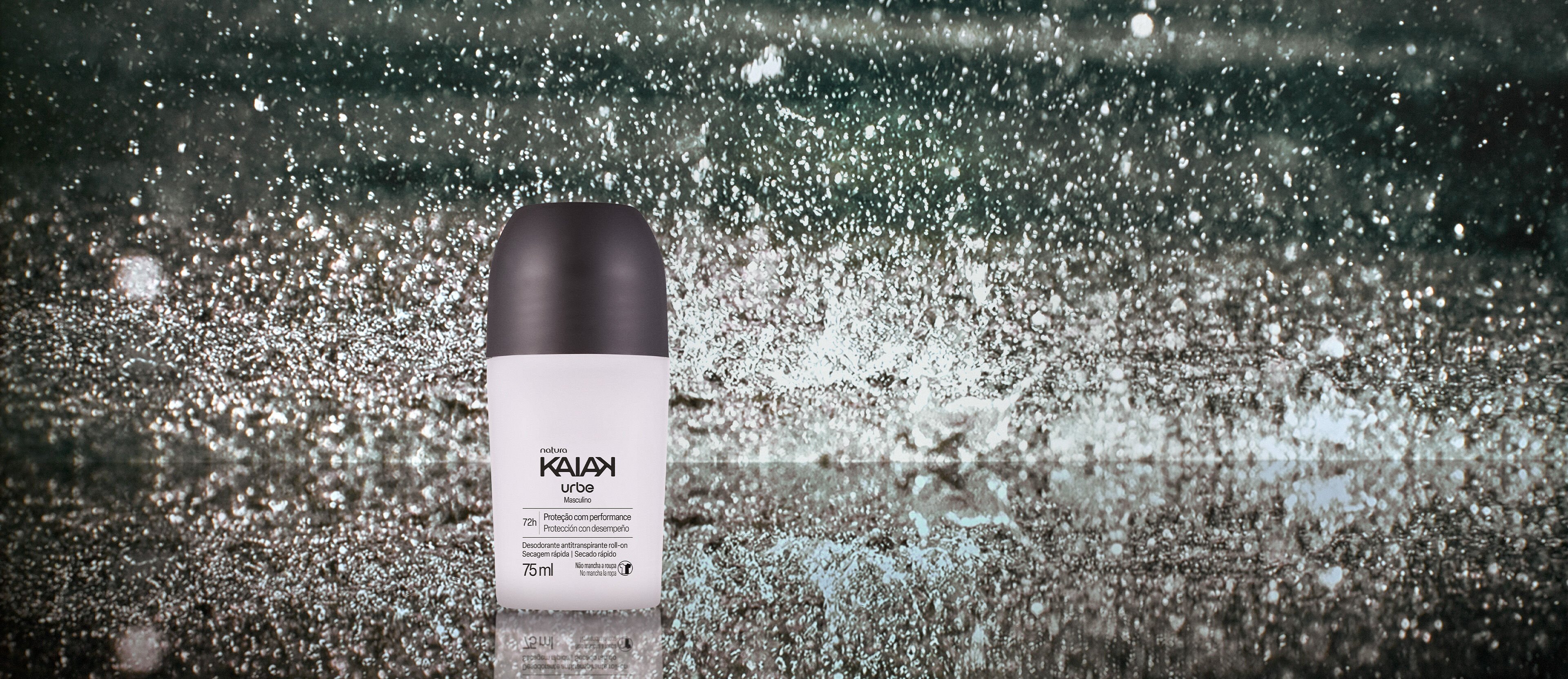 Desodorante Antitranspirante Roll-on Kaiak Urbe Masculino