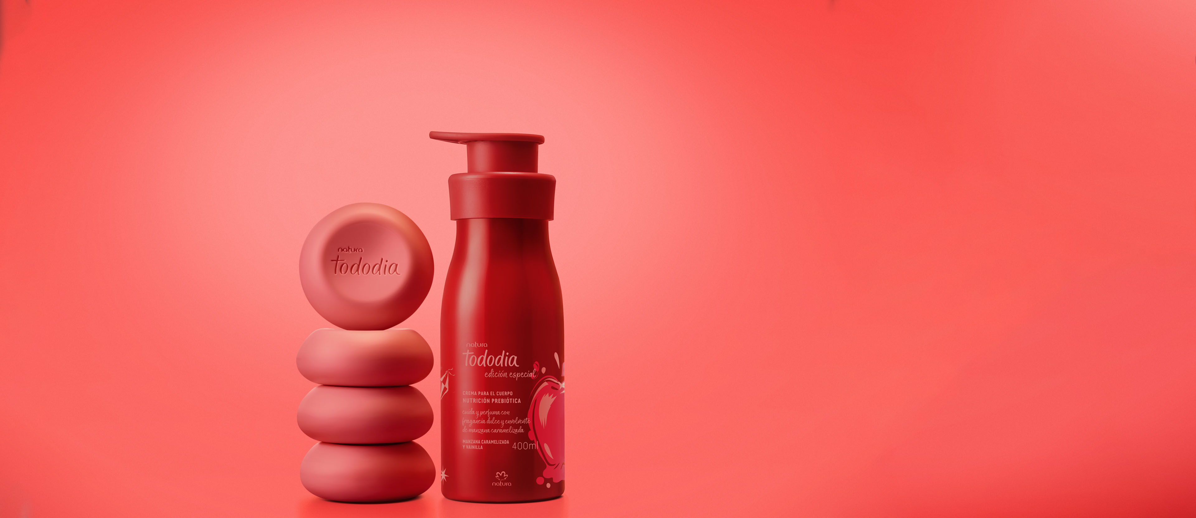 Kit Tododia Manzana Caramelizada y Vainilla (2 productos)