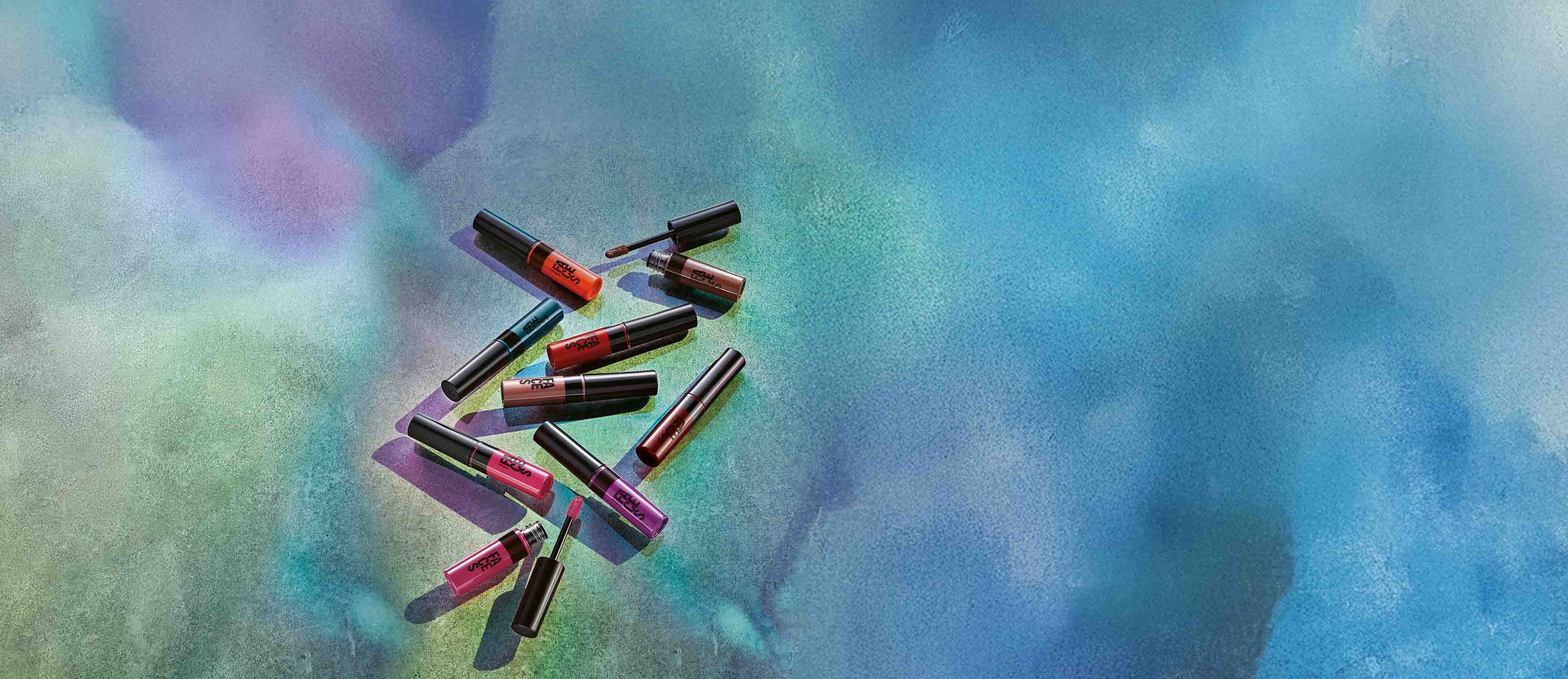 Labial matte intransferible de larga duración nude beauty