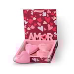 4 Jabones Edición especial madres (2 frutos rojos + 2 frambuesa y pimienta rosa)