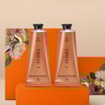 Regalo Madres Dúo Manos Castaña Ekos (2 cremas manos + bolsa)