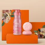 Regalo Madres Flor de Durazno y Jazmín (1 crema corporal + 1 caja de jabones barra)