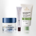 Kit Primer Una, Protector y Hidratante Chronos Derma
