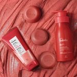 Kit Jabón, Hidratante y Exfoliante Tododia Fresa y Vainilla Dorada
