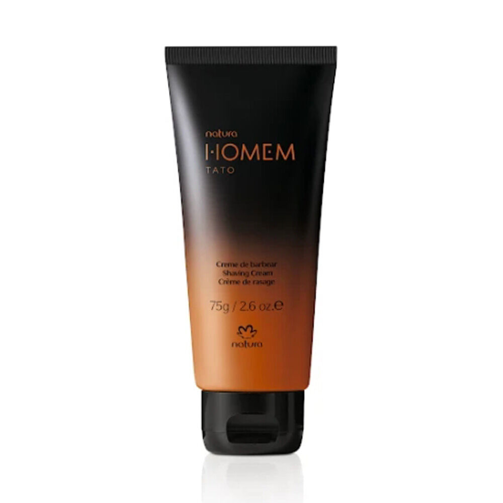 Crema para barba HOMEM TATO 75G