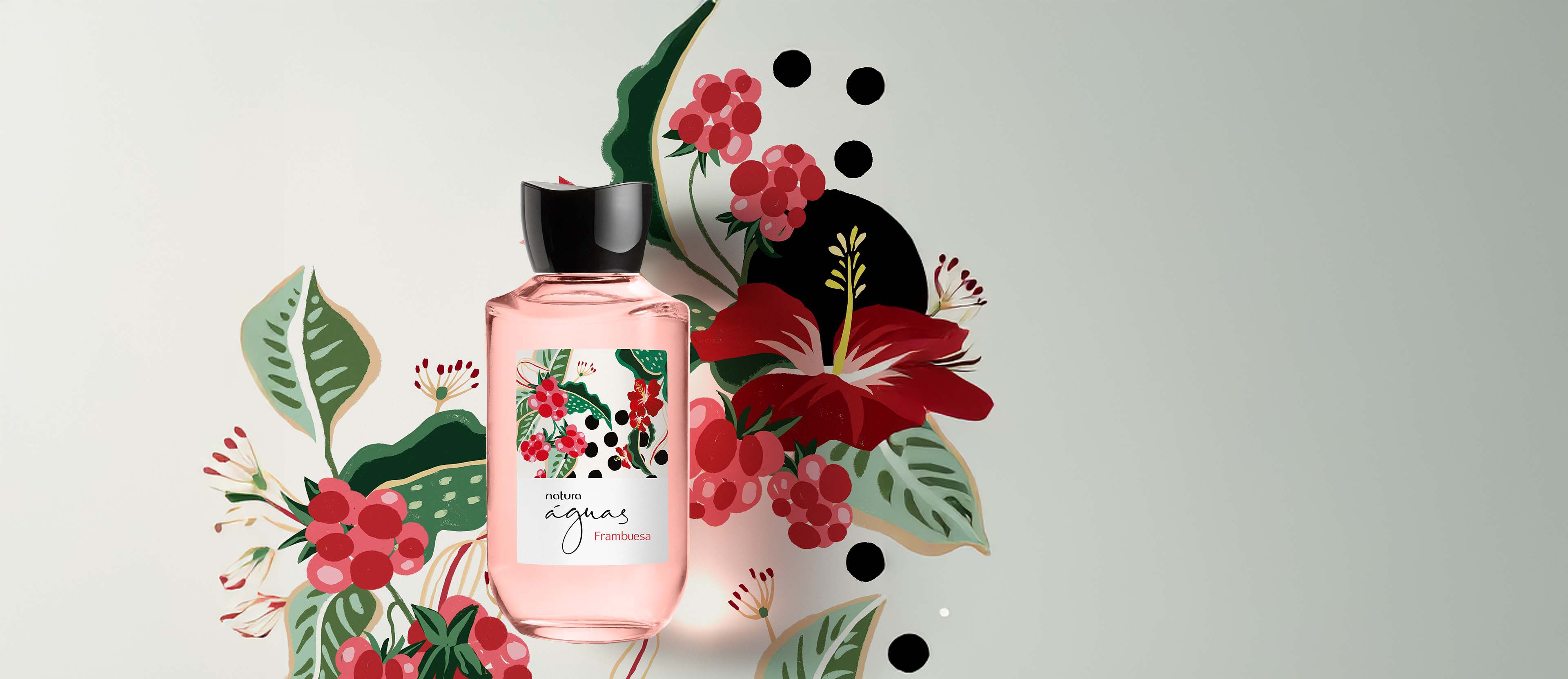 Aguas de Natura Frambuesa Colonia Femenina 150 ml