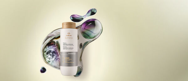 Shampoo Fuerza y Reparación Molecular Lumina
