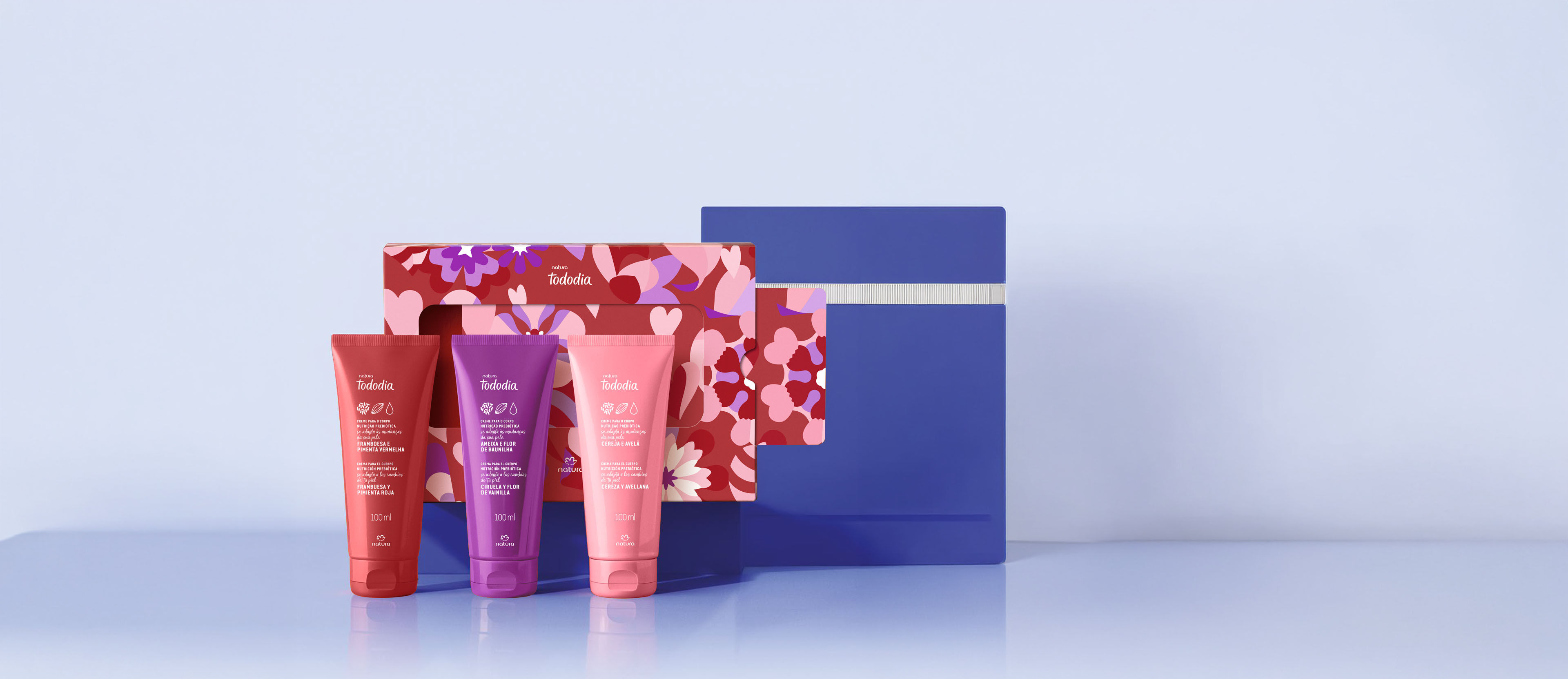 Regalo Natura Tododia Trio Hidratantes Para el Cuerpo