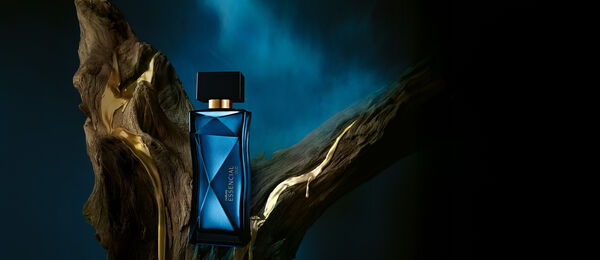 Eau de parfum femenino Essencial oud 50ml