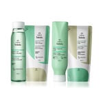 Kit Shampoo y Acondicionador Detox Tododia Té de Menta y Jengibre con Repuestos (4 productos)