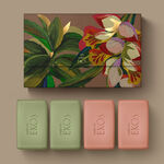 Jabón en Barra Baño Perfumado Ekos Flor de Vindicá y Menta Piperita