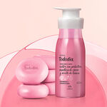 Kit Jabón y Crema para el Cuerpo Tododia Frambuesa y Pimienta Rosa