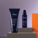 Regalo Padres Crema antiseñales + Jabón facial Homem 75ml