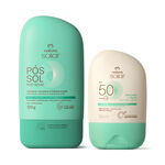Kit Post-Sol y Protector Facial para Piel Mixta a Grasa FPS 50 Natura Solar