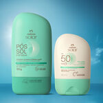 Kit Post-Sol y Protector Facial para Piel Mixta a Grasa FPS 50 Natura Solar