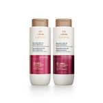 Kit Shampoo y Acondicionador Reconstrucción de Daños Extremos Lumina