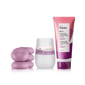 Kit Tododia Ciruela y Flor de Vainilla