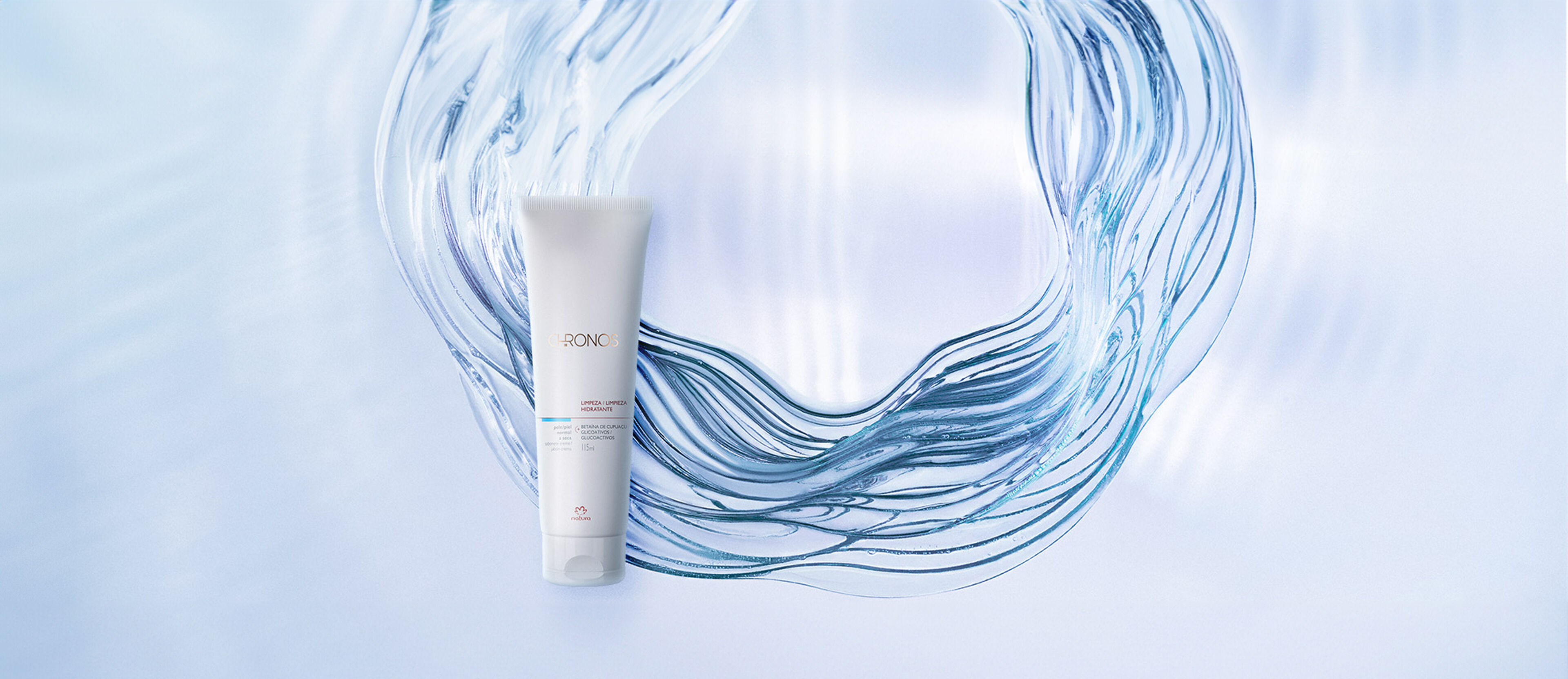 Jabón crema hidratante