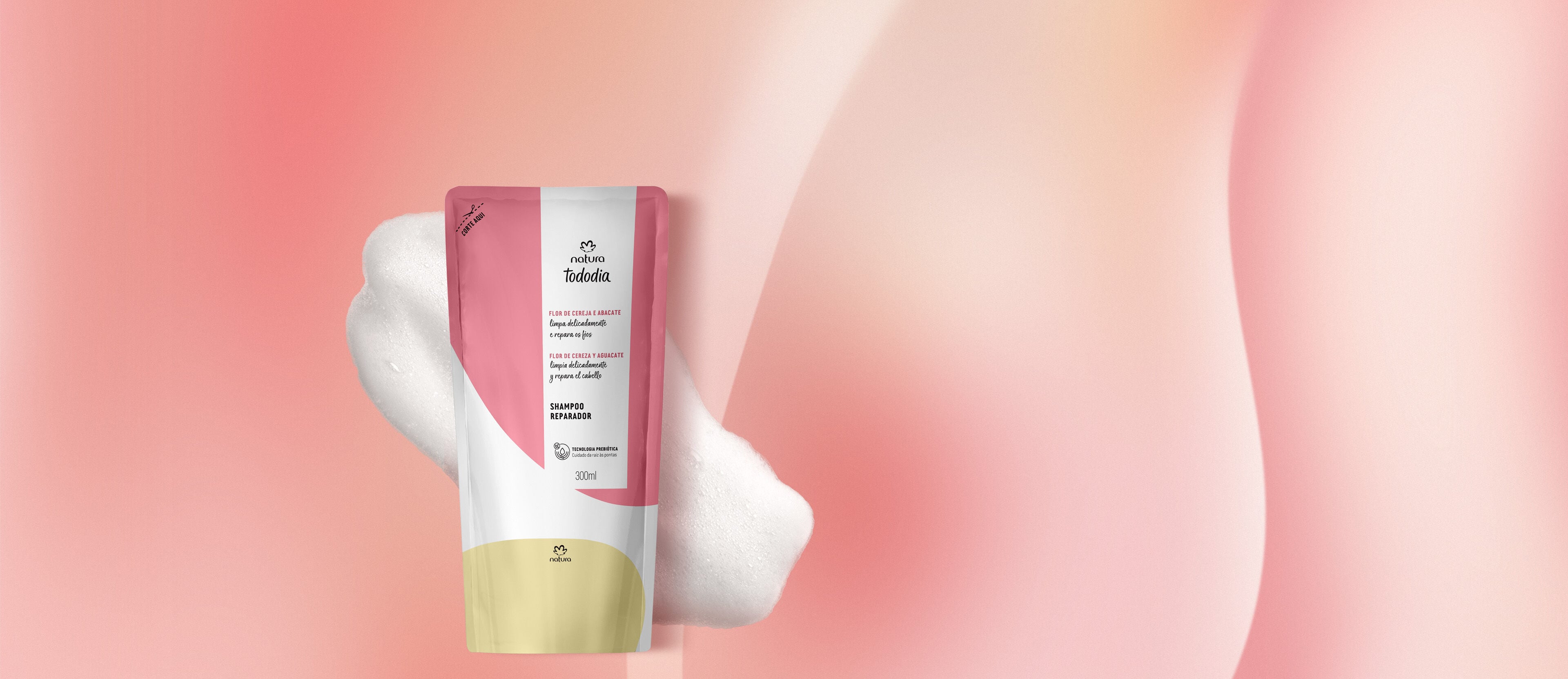 Repuesto Shampoo reparador reparación
