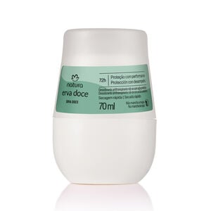 Desodorante Antitranspirante Roll-on Erva Doce 70 ml
  