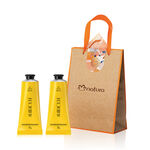 Regalo Madres Dúo Manos Maracuya Ekos (2 cremas manos + bolsa)