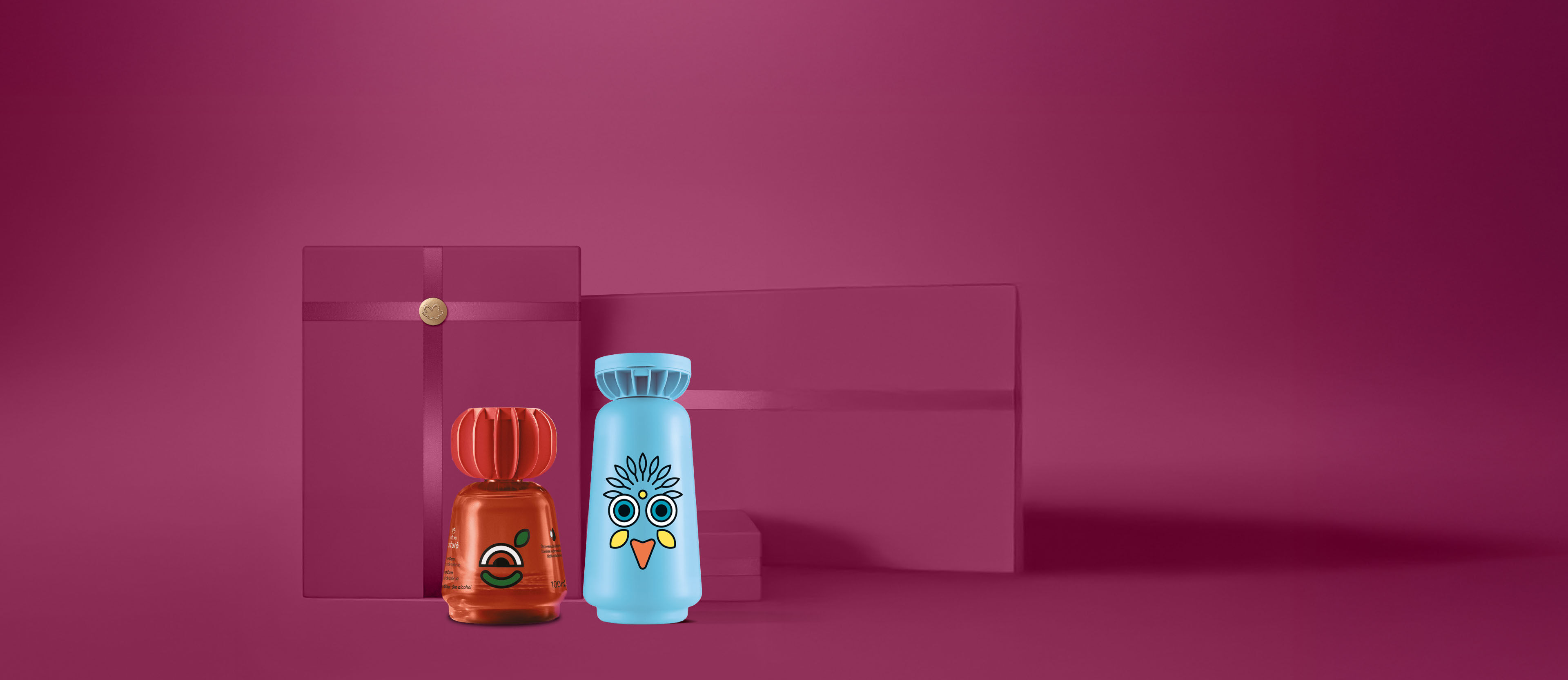 Regalo Naturé Colonia Corre Corre y Shampoo Lacios y Ondulados