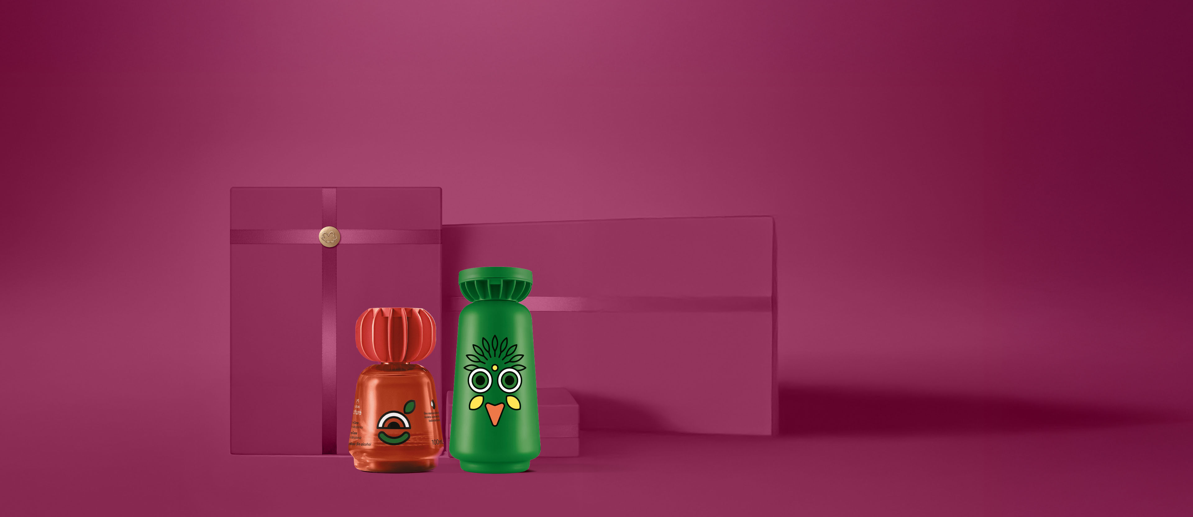 Regalo Naturé Colonia Corre Corre y Shampoo Rizados