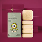 Regalo Jabón en Barra Naturé Cuadraditos