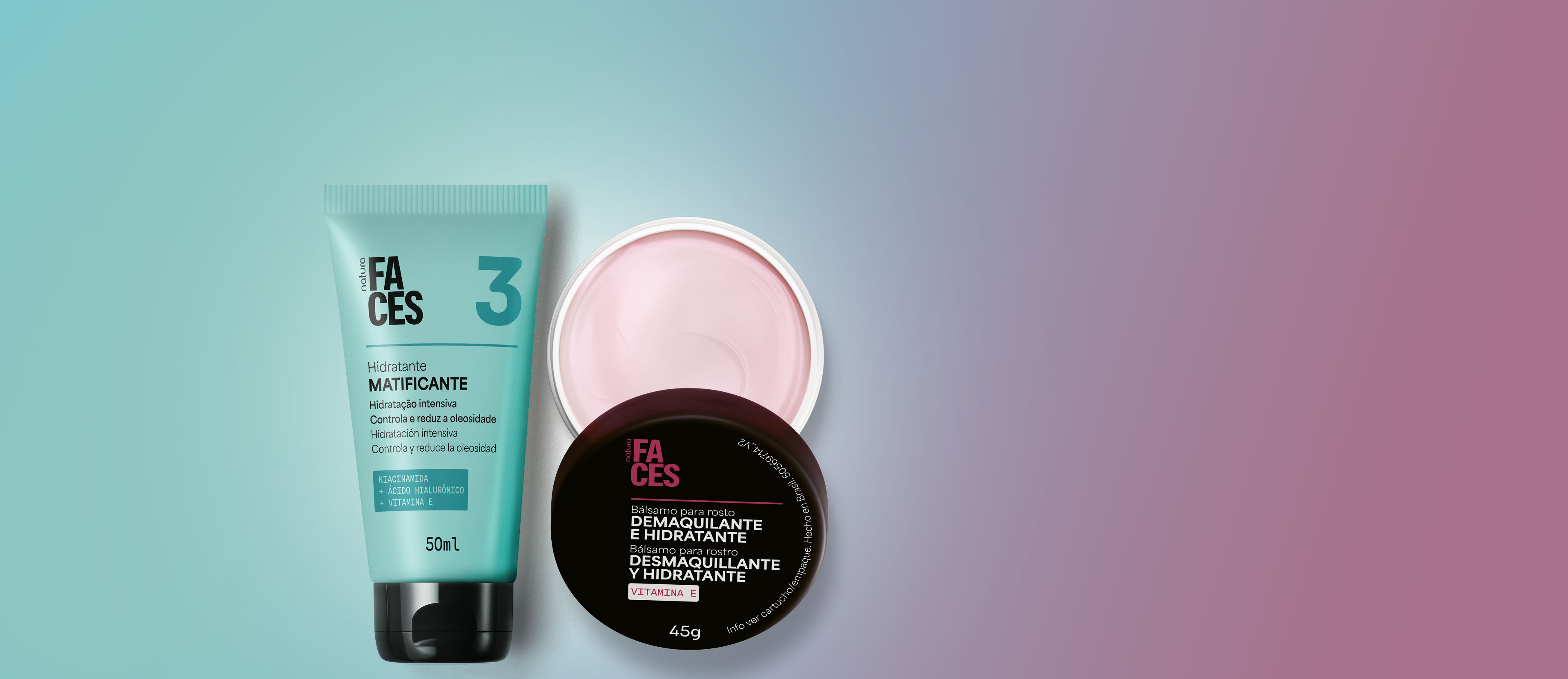 Kit Faces Piel Mixta a Grasa
