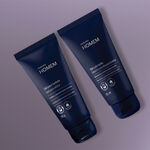 Homem rutina barba