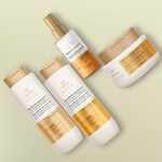 Kit Shampoo, Acondicionador, Aceite y Mascarilla Lumina Nutrición Nanoprecisión