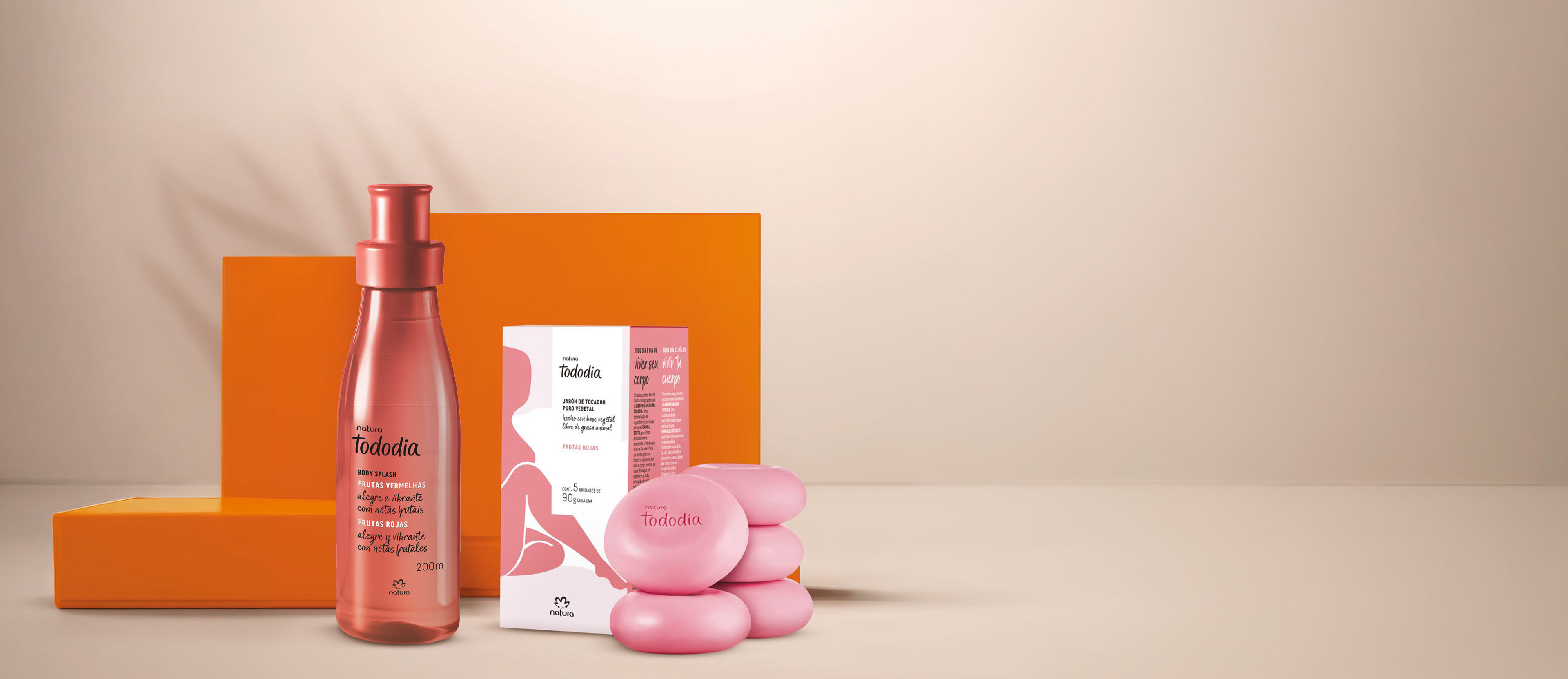 Regalo Madres Tododia Frutas Rojas (2 productos)