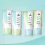 Kit Repuesto Shampoo y Acondicionador Tododia Manzana Verde y Aloe Vera (4 productos)