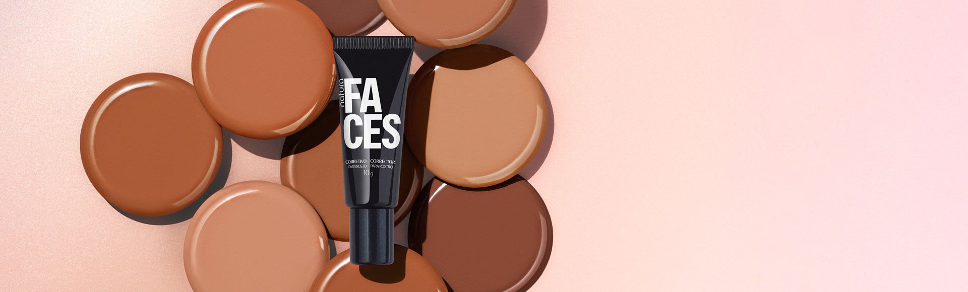 Corrector Check Matte Faces 10 g