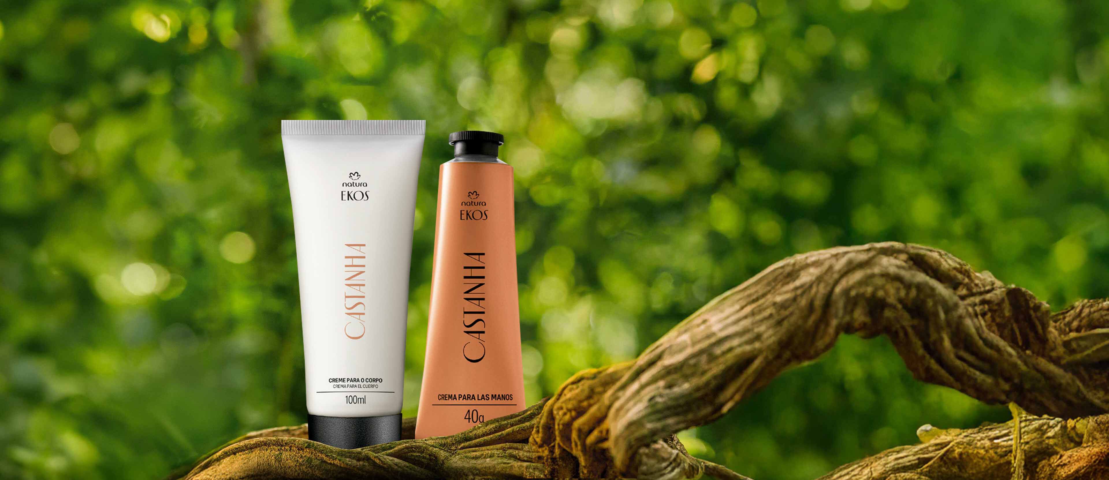 Regalo Madres Ekos Castaña (Crema Hidratante Cuerpo + Crema Manos)