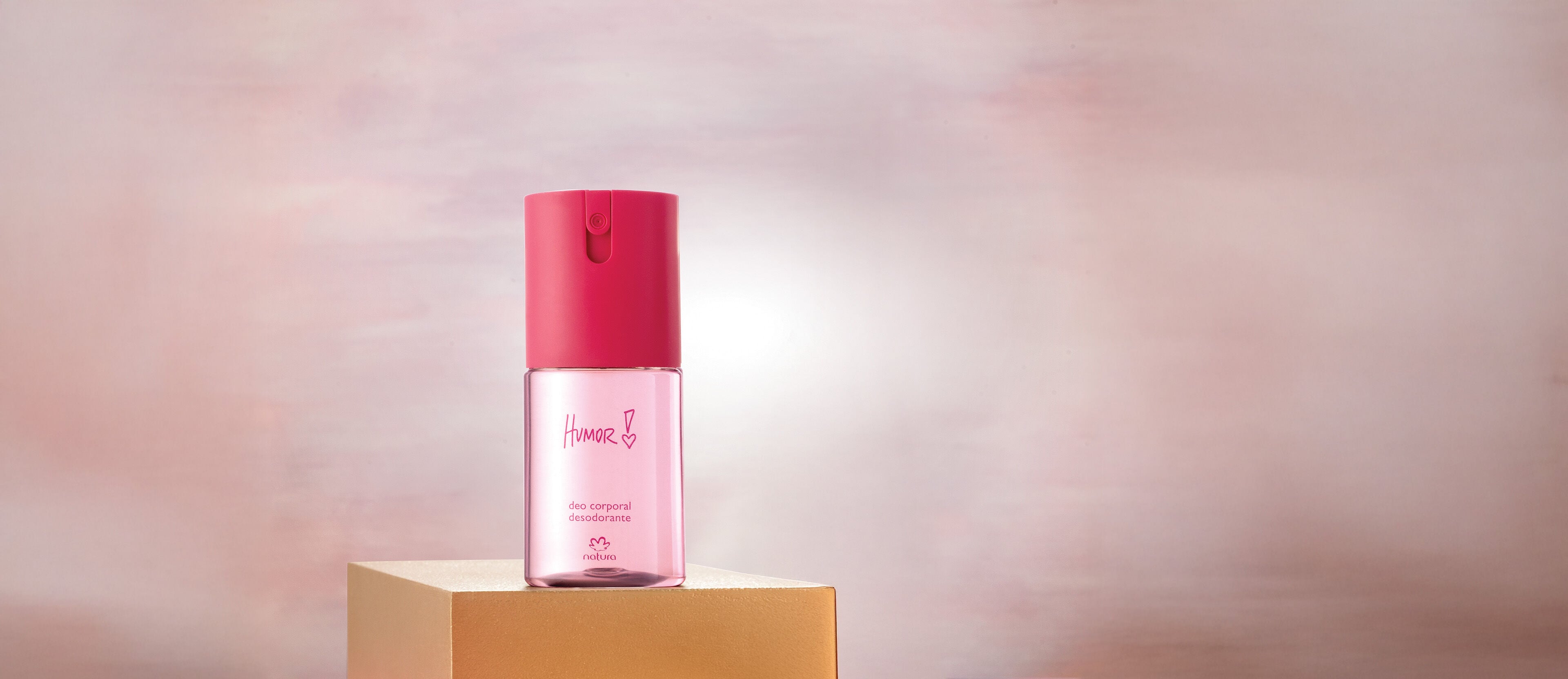 Spray Corporal Perfumado Humor Próprio Femenino 100 ml
