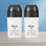 Kit Roll On Kaiak Urbe Masculino 75ml