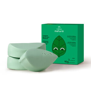 Jabones en barra Naturé  3 unidades de 90 g c/u