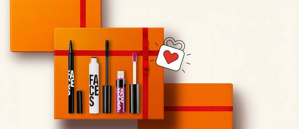 Regalo Kit Máscara, Delineador y Gloss Natura Faces