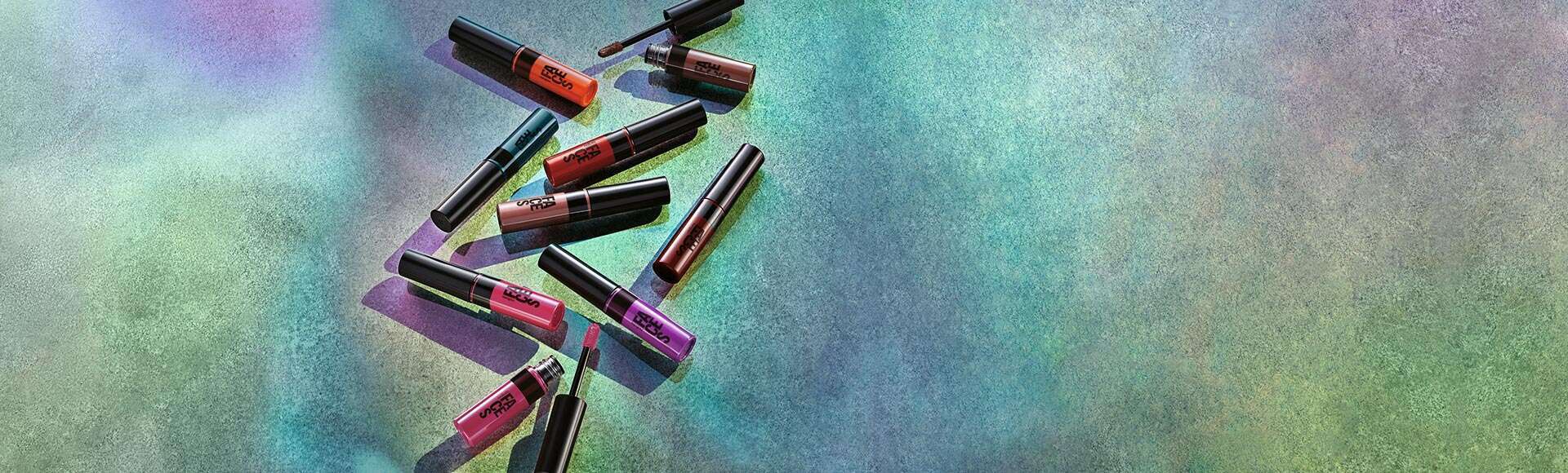 Labial líquido mate violeta digital Faces 5,5 ml