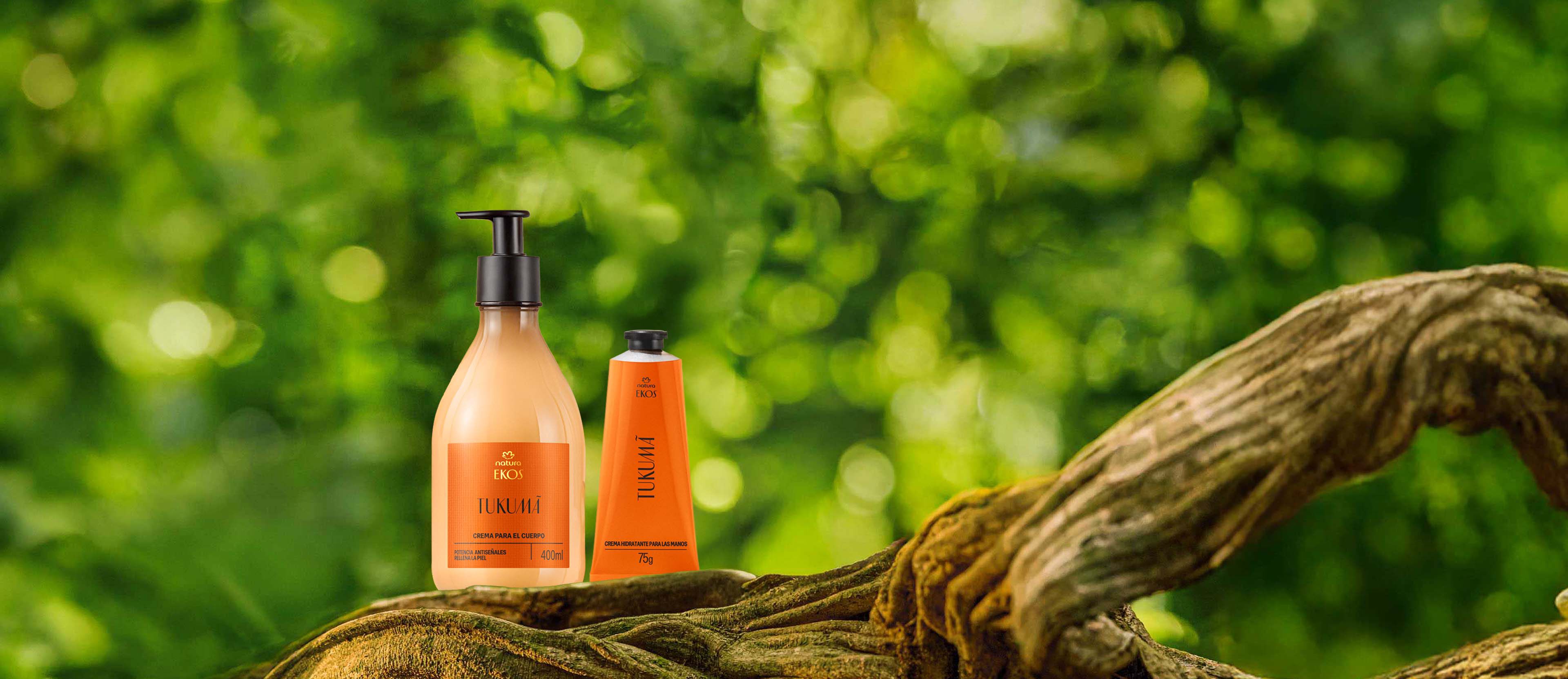 Kit Crema para el Cuerpo y Manos Ekos Tukumá